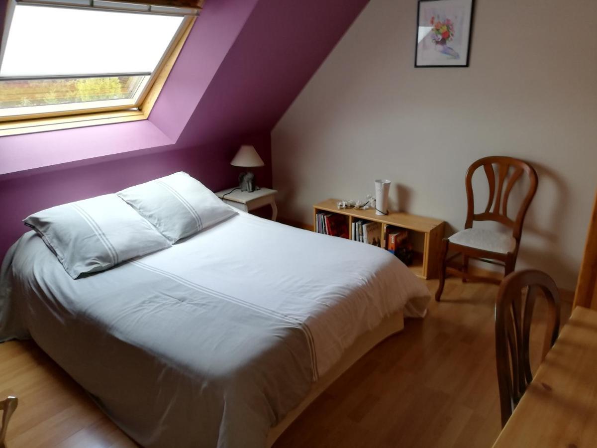 Chambre Chez L Habitant Malguenac エクステリア 写真